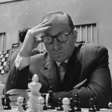 Portrait of László Szabó