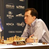 Portrait of Rustam Kasimdzhanov