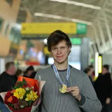 Portrait of Vladislav Artemiev