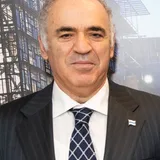 Portrait of Garry Kasparov