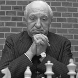Portrait of Miguel Najdorf