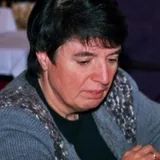 Portrait of Nona Gaprindashvili