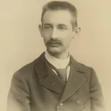 Portrait of Carl Schlechter