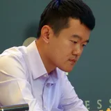 Portrait of Ding Liren