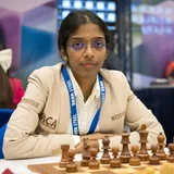 Portrait of Vaishali Rameshbabu