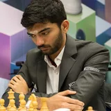 Portrait of Gukesh D