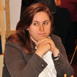 Portrait of Judit Polgár