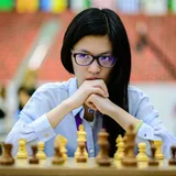 Portrait of Hou Yifan