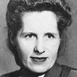 Portrait of Elisabeth Bykova