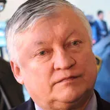 Portrait of Anatoly Karpov