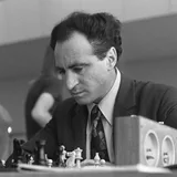 Portrait of Lev Polugaevsky
