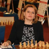 Portrait of Elina Danielian