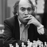 Portrait of Mikhail Tal