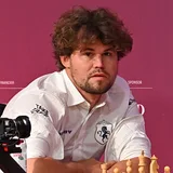Portrait of Magnus Carlsen