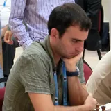 Portrait of Leinier Domínguez
