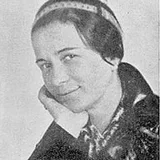 Portrait of Sonja Graf