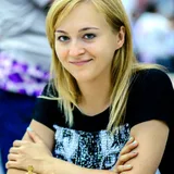 Portrait of Anna Ushenina