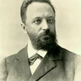 Portrait of Mikhail Chigorin