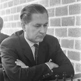 Portrait of Paul Keres