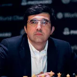 Portrait of Vladimir Kramnik