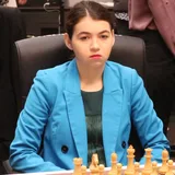 Portrait of Aleksandra Goryachkina