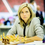 Portrait of Natalia Zhukova