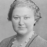 Portrait of Vera Menchik