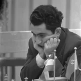 Portrait of Tigran Petrosian