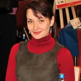 Portrait of Kateryna Lahno