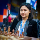 Portrait of Bibisara Assaubayeva
